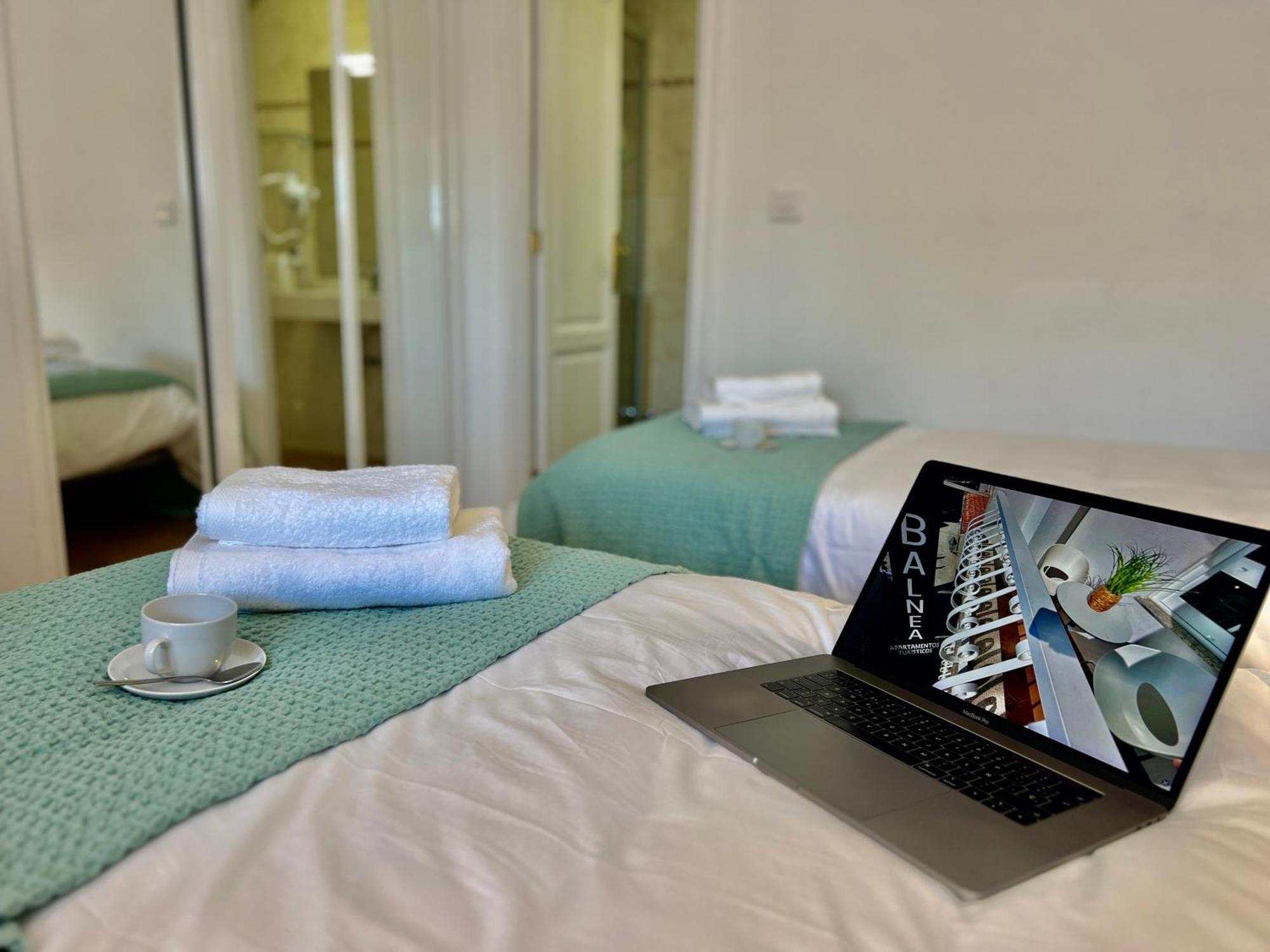 Balnea Baiona Hotel Buitenkant foto