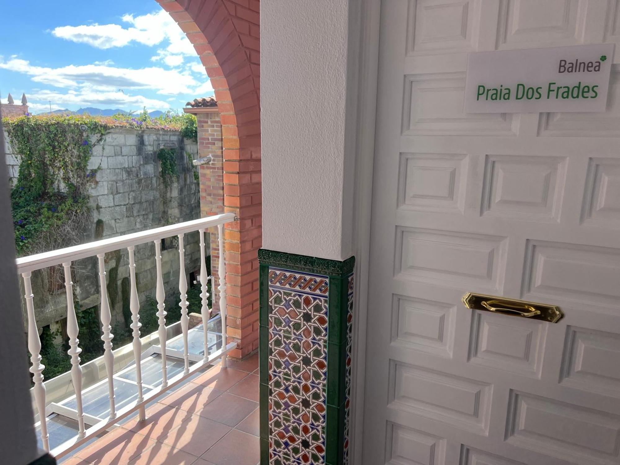 Balnea Baiona Hotel Buitenkant foto