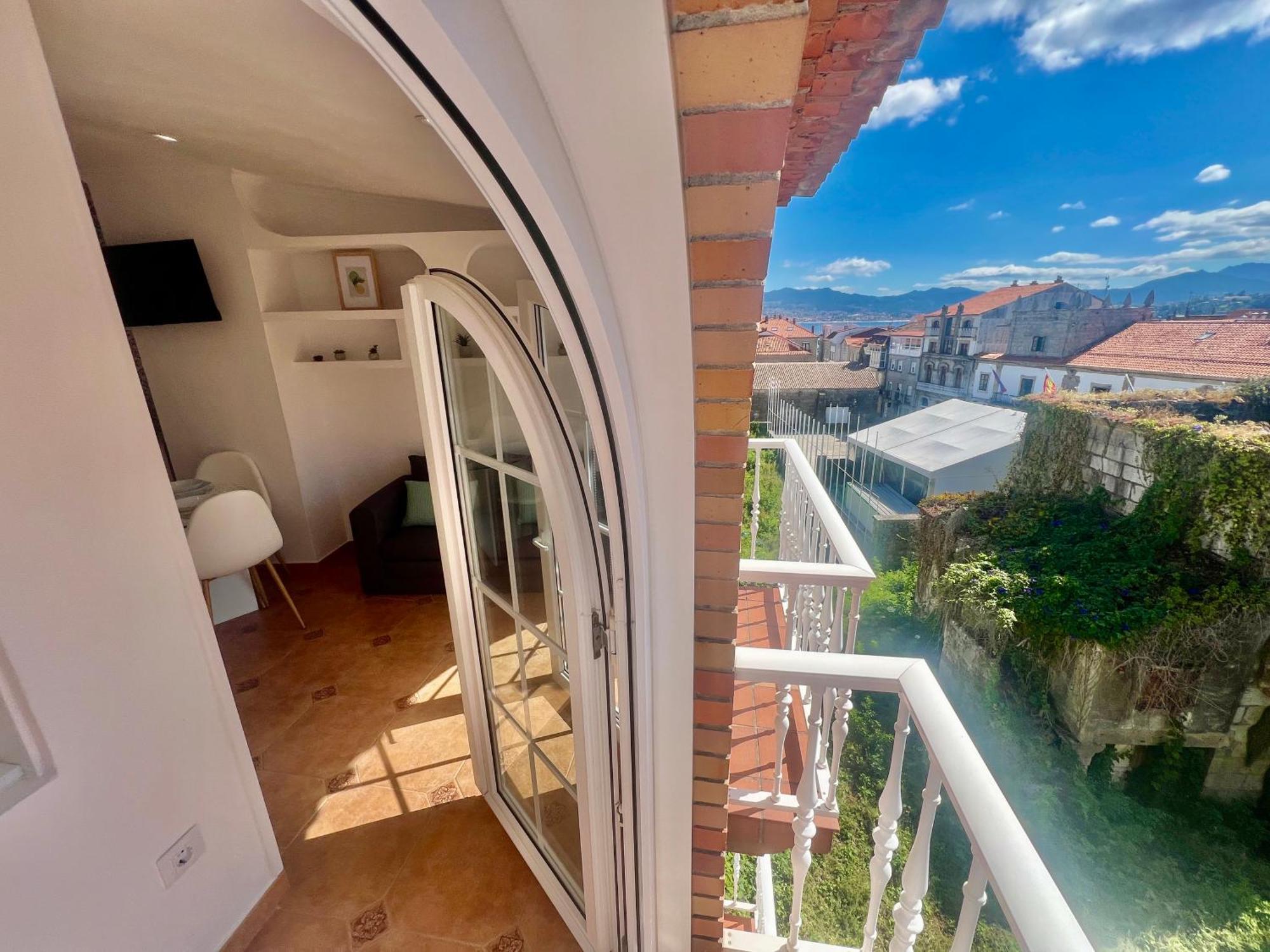 Balnea Baiona Hotel Buitenkant foto