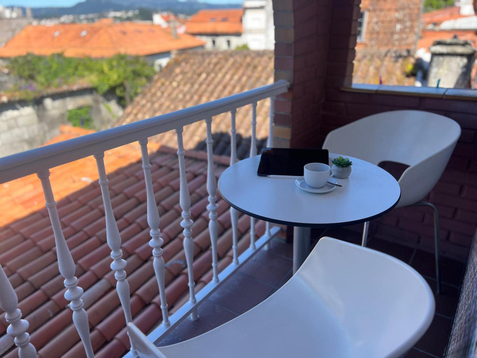 Balnea Baiona Hotel Buitenkant foto