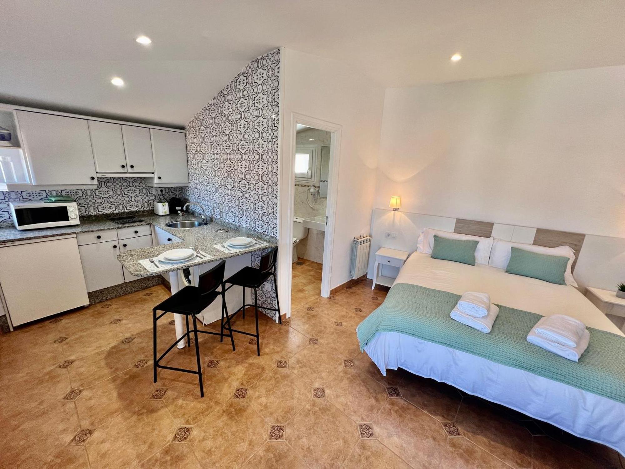 Balnea Baiona Hotel Buitenkant foto