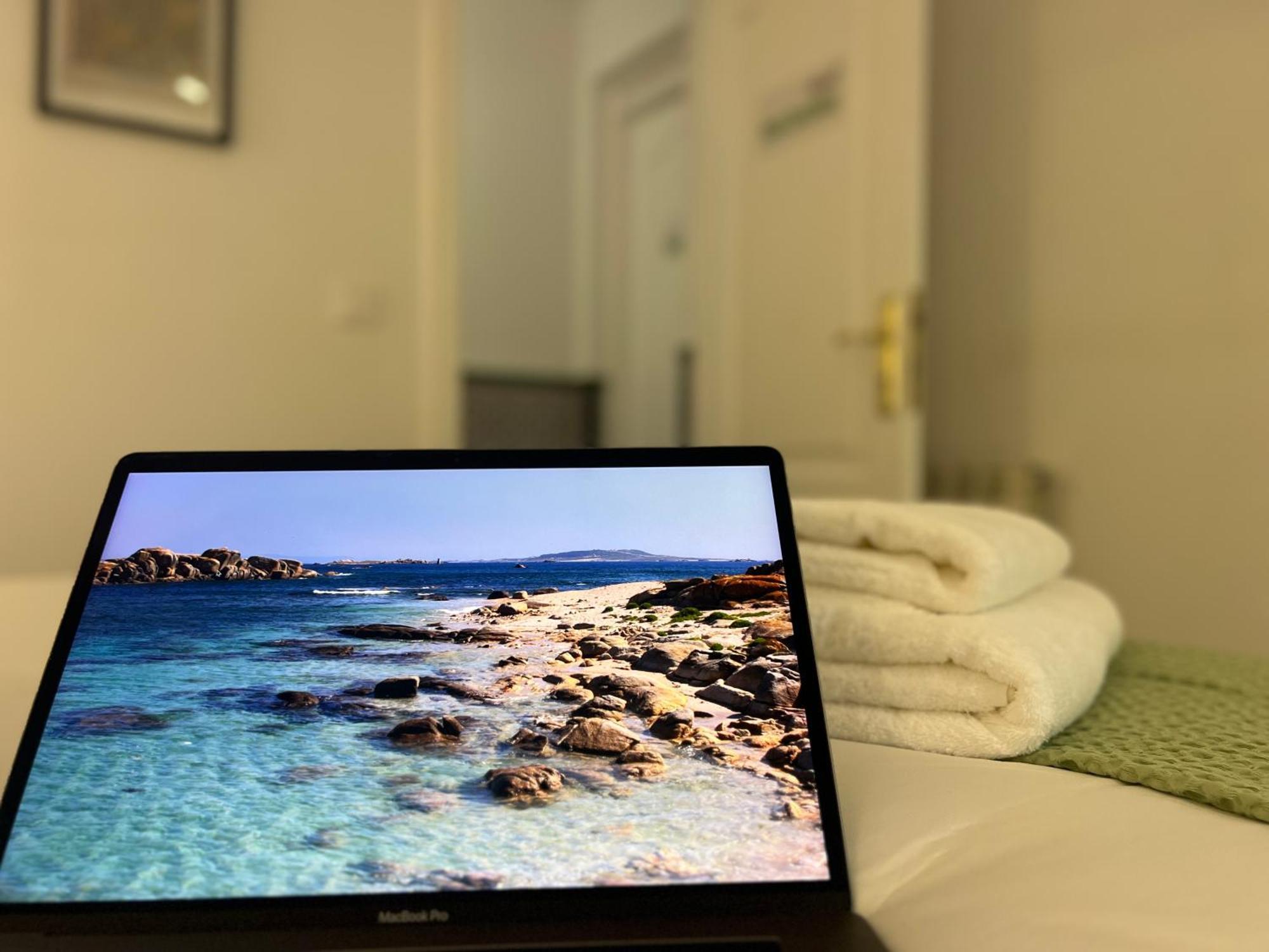 Balnea Baiona Hotel Buitenkant foto