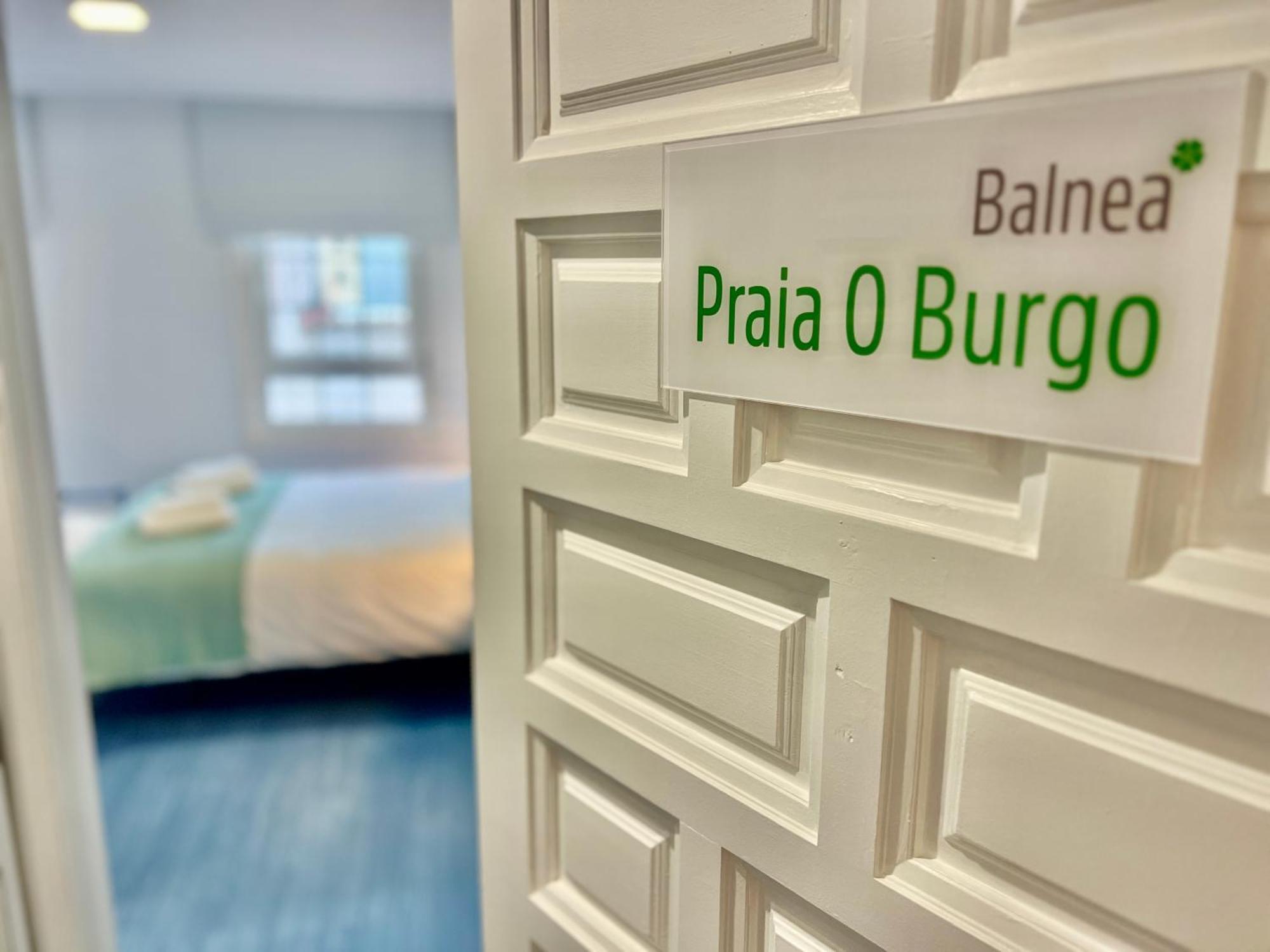 Balnea Baiona Hotel Buitenkant foto